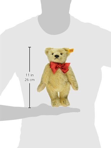 【中古・ぬいぐるみ】シュタイフSteiffのテディベア 1909 ブロンド Amazon.co.jp: テディベア 1909 ブロンド 25cm ぬいぐるみ : おもちゃ